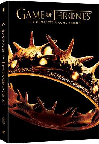 Game of Thrones - Season 2 (DVD)