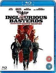 Inglourious Basterds (Brad Pitt) (Blu Ray)