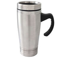Stainless steel double wall thermal mug (P2292)