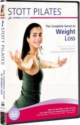 Stott Pilates: The Secret to Weight Loss Vol. 1 & 2 (DVD)