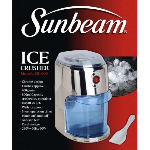 Sunbeam Ice Crusher (SIC-600)