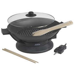 Sunbeam Supreme Electric 6 Litre WOK with Glass Lid (SSW000A)