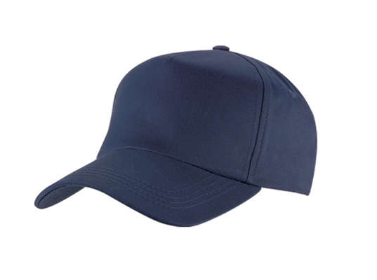 Superior 5 Panel Cap - navy
