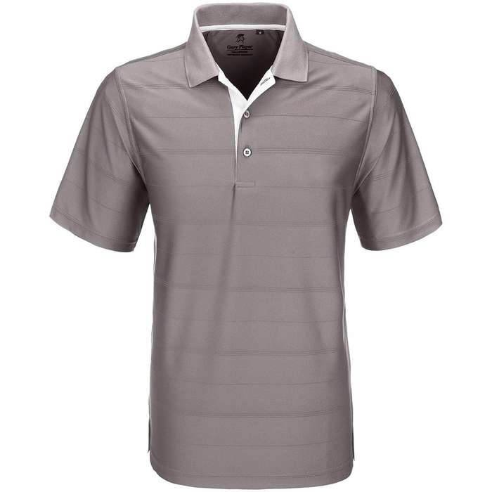 Gary Player Admiral Golf Shirt - Mens - grey (GP-3502)