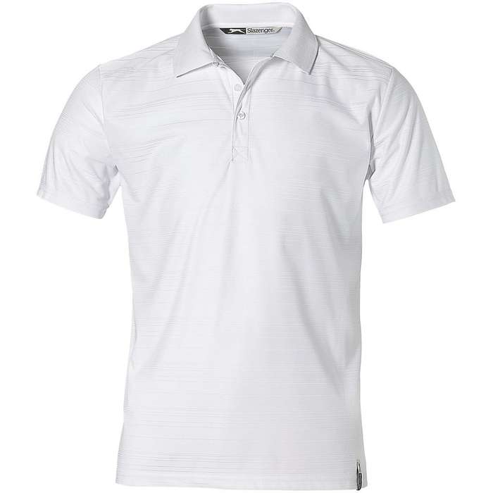 Slazenger Viceroy Golf Shirt - Mens - white (SLAZ-3207)