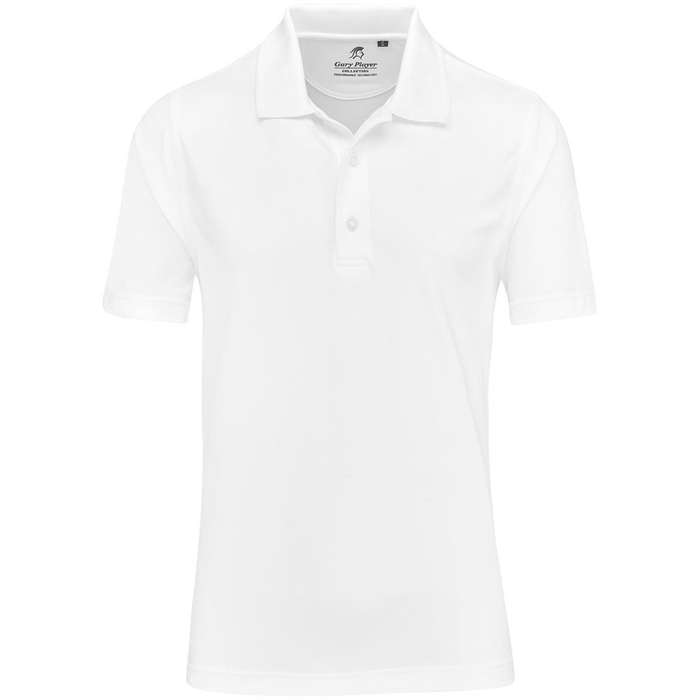 Gary Player Wynn Golf Shirt - Mens - white (GP-3506)