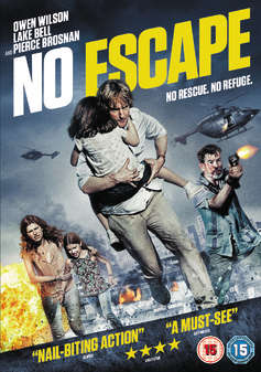 No Escape (Pierce Brosnan, Owen Wilson) (DVD)