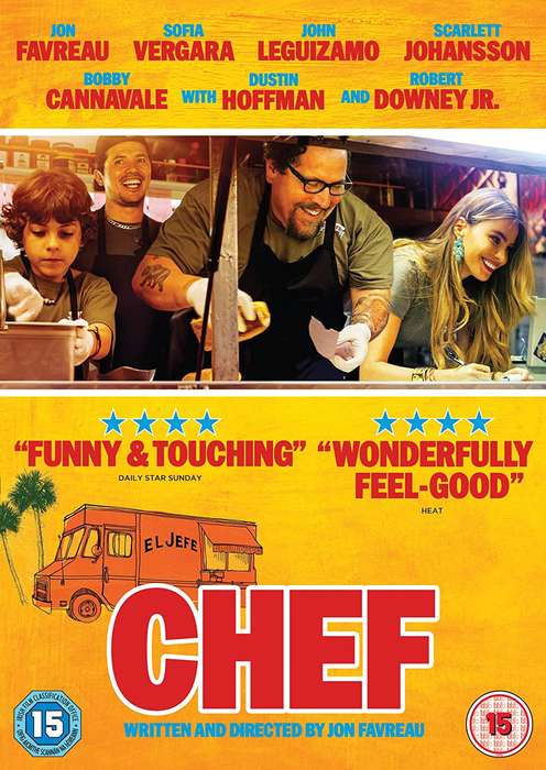 Chef (Robert Downey Jr, Dustin Hoffman, Scarlett Johansson) (DVD)