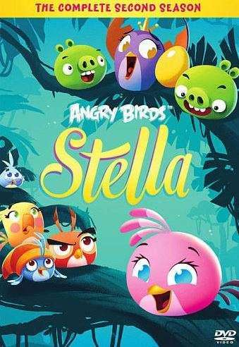 Angry Birds: Stella - Season 2 (DVD)