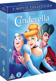 Cinderella Trilogy (DVD)