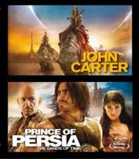 John Carter / Prince of Persia (DVD Box Set)