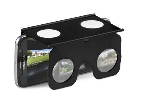 Optix Vr Glasses - black (Tech-4830) - stock on hand