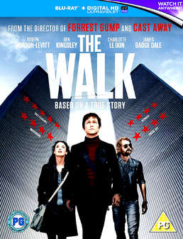 Walk, The (Joseph Gordon-Levitt, Ben Kingsley) (Blu Ray)