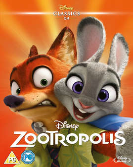 Zootropolis (Aka Zootopia) (Blu Ray)
