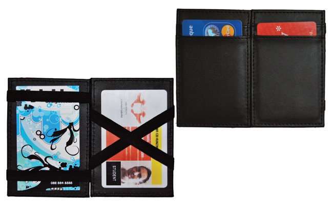 Magic business and credit card holder