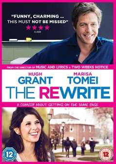 Rewrite, The (Hugh Grant, Marisa Tomei) (DVD)