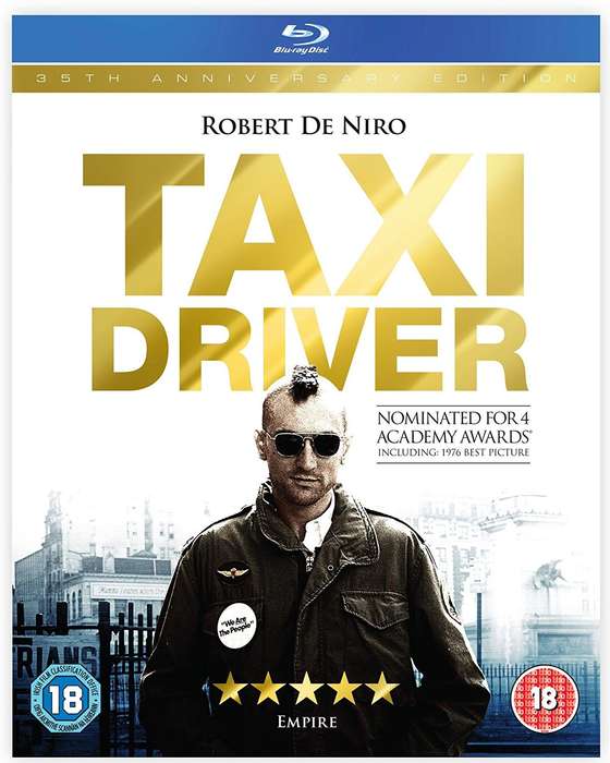 Taxi Driver (Robert de Niro) (Blu Ray)