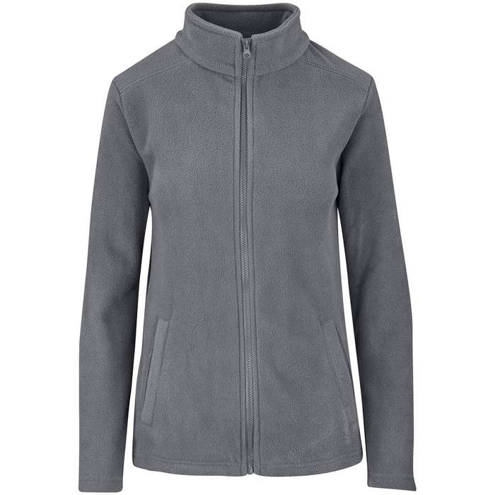US Basic Yukon Micro Fleece Jacket - Ladies - grey (BAS-8001)