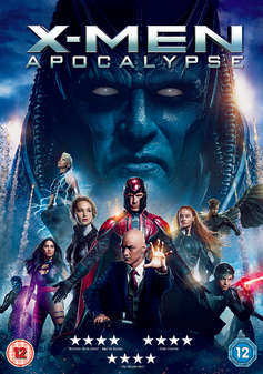 X-Men: Apocalypse (Jennifer Lawrence, James McAvoy) (DVD)