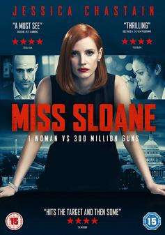 Miss Sloane (Jessica Chastain) (DVD)
