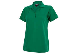Altitude Basic Pique Golfer - Ladies - green