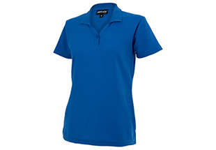 Altitude Basic Pique Golfer - Ladies - royal blue