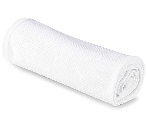 Chill cooling towel - white - stock on hand