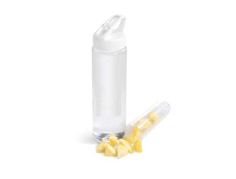 Zest Infuser Bottle - 750ml - transparent/frosted white (DW-7017)