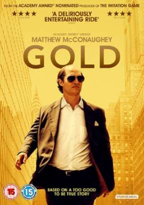 Gold (Matthew McConaughey) (DVD)