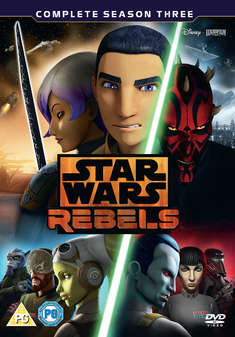 Star Wars Rebels - Season 3 (DVD Box Set)