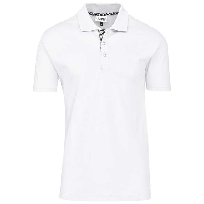 Altitude New York Golf Shirt - Mens - white