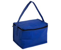 Non-Woven 6-Can Cooler - blue (P2376F)