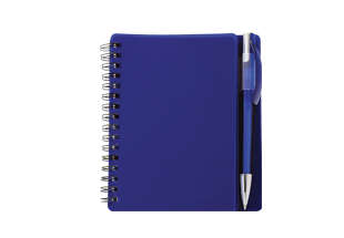 Plasma notebook and pen - blue