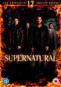 Supernatural - Season 12 (DVD Box Set)