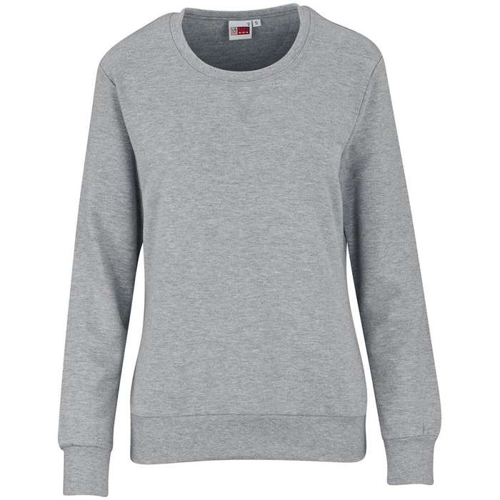US Basic Stanford sweater - Ladies - grey (BAS-9703)