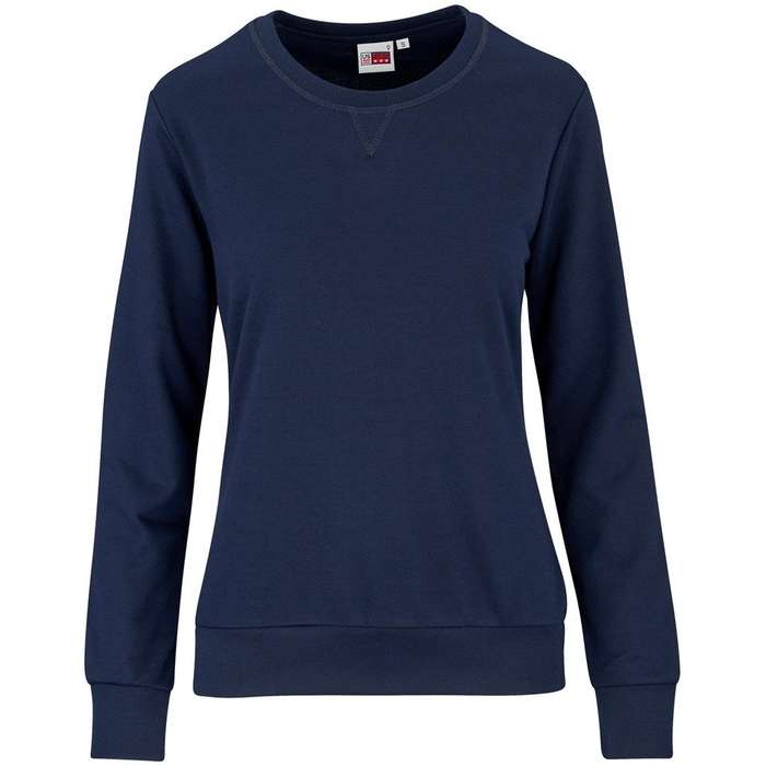 US Basic Stanford sweater - Ladies - navy (BAS-9703)