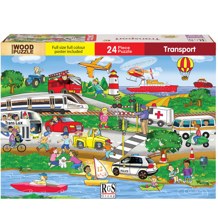 Transport (24pc Puzzle) (RGSW1633)