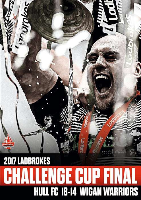 2017 Ladbrokes Challenge Cup Final (DVD)
