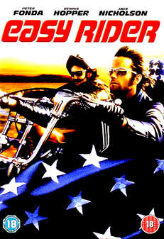 Easy Rider (Peter Fonda, Dennis Hopper, Jack Nichholson) (DVD)
