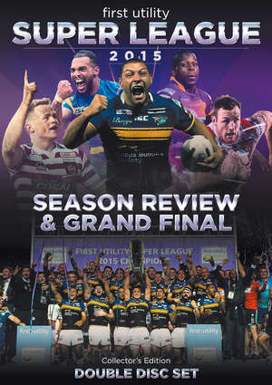 First Utility Super League Season Review and Grand Final 2015 (DVD)