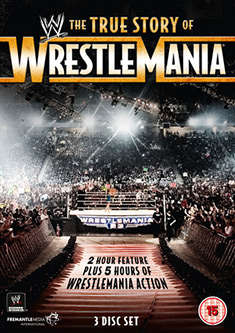 WWE - The True Story Of Wrestlemania (DVD)
