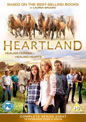 Heartland - Series 8 (DVD)