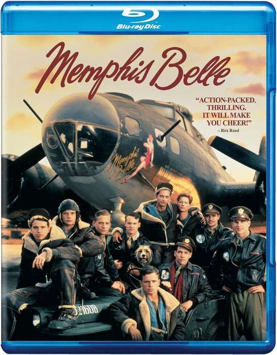 Memphis Belle (Matthew Modine, Eric Stoltz, Billy Zane) (Blu Ray)