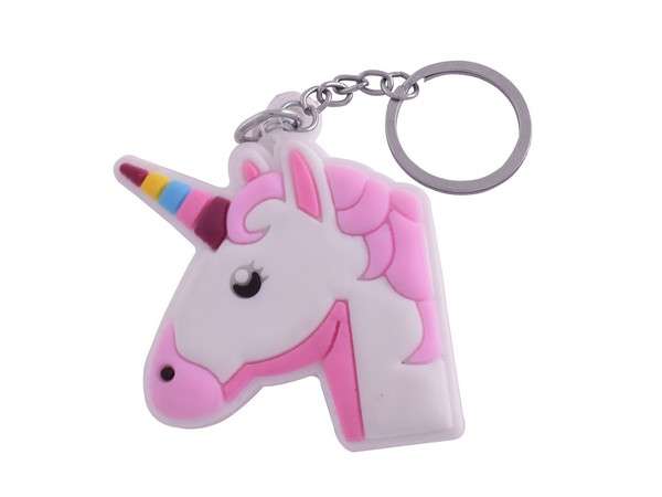 Emoji Keyring - Unicorn (KEY69U)