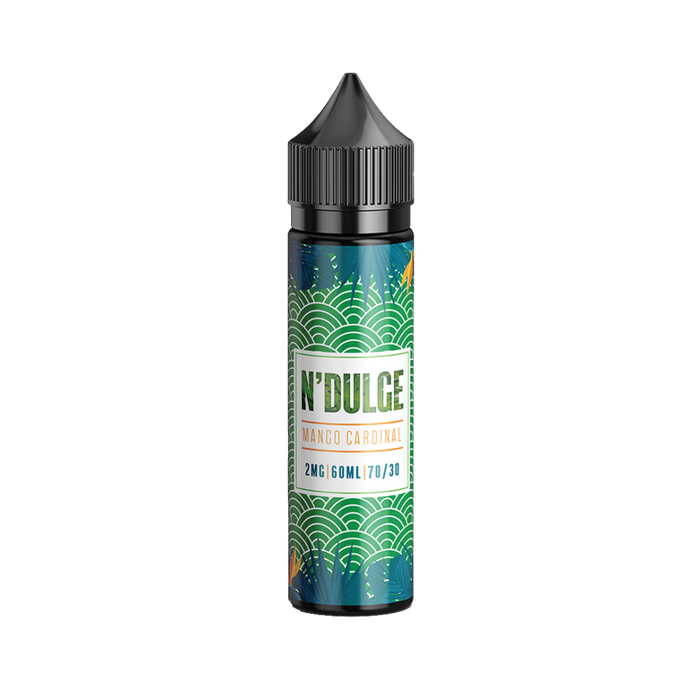 Local Vaping Liquid - GBOM NDuldge Mango Cardinal