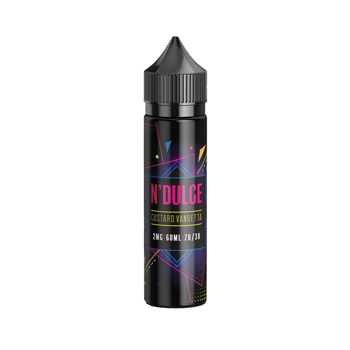 Local Vaping Liquid - GBOM NDulge Custard Vandetta