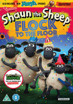Shaun The Sheep - Flock To The Floor (DVD)