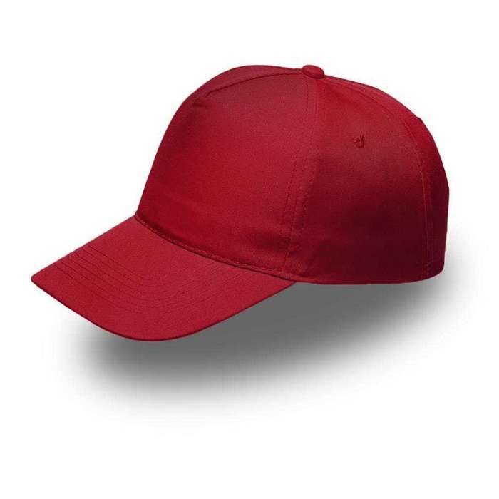5 Panel Promo Cap - burgundy (V5002)
