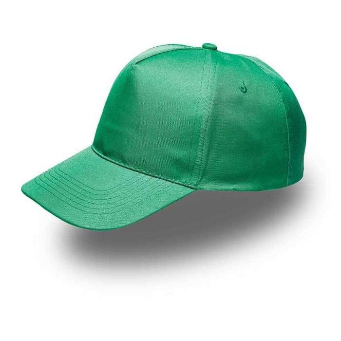 5 Panel Promo Cap - emerald (V5002)