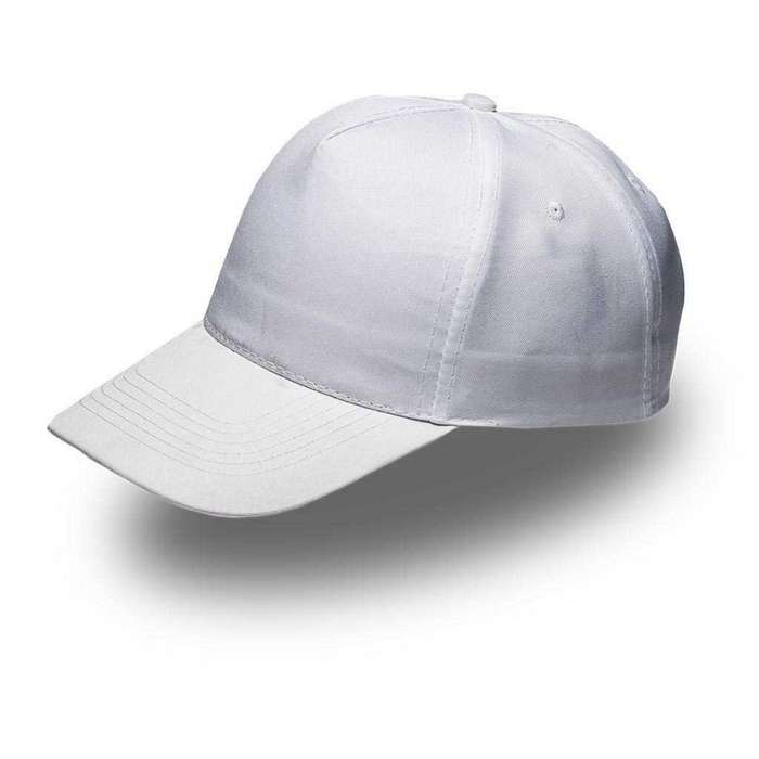 5 Panel Promo Cap - white (V5002)